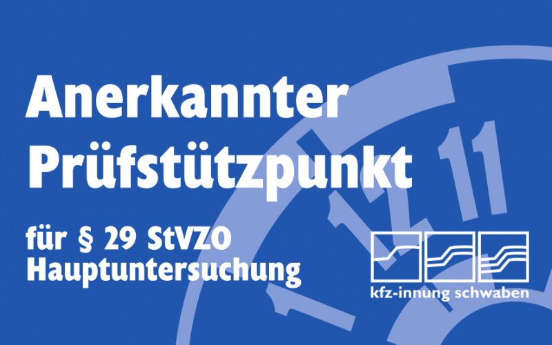 Anerkannter Prüfstützpunkt