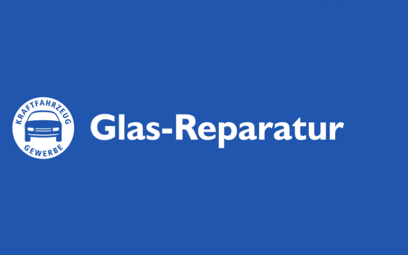 Glasreparatur